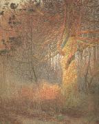 Emile Claus Tree in the Sun (nn02) oil painting artist
